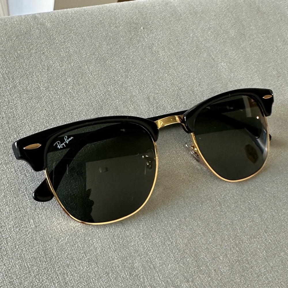 Raybans club masters. In excellent condition